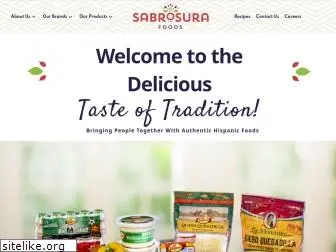 sabrosurafoods.com