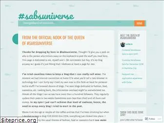 sabsuniverse.wordpress.com