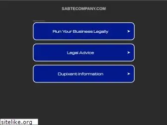 sabtecompany.com