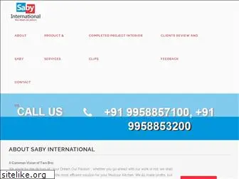 sabyinternational.com