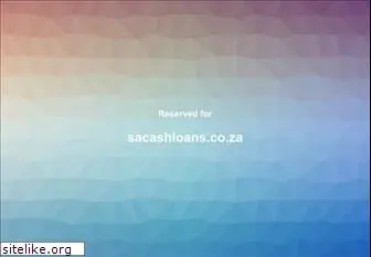 www.sacashloans.co.za
