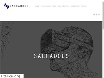 saccadous.com