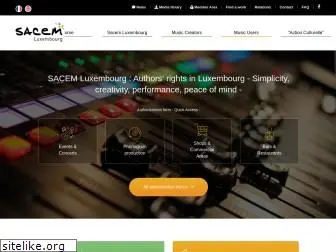 sacem.lu