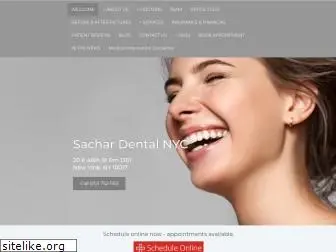 sachardental.com