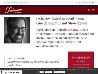 sacharow-entertainment.de