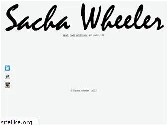 sachawheeler.com