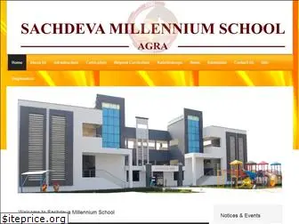 sachdevamillenniumschool.com