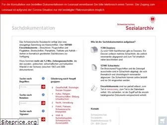 sachdokumentation.ch
