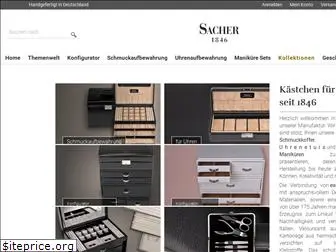 sacher-schmuckkoffer.com