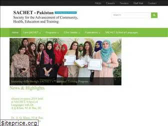 sachet.org.pk