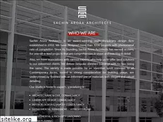 sachinaroraarchitects.com