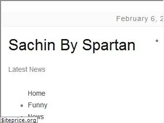 sachinbyspartan.com