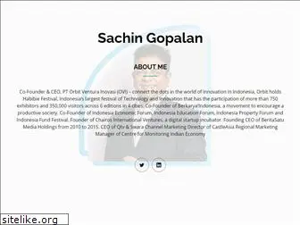 sachingopalan.com