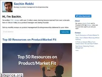 sachinrekhi.com