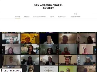 sachoralsociety.org