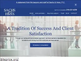 sachsandhess.com