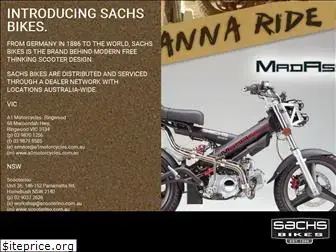 sachsbikes.com.au