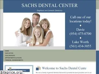 sachsdentalcenter.com