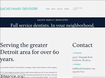 sachsdentistry.com