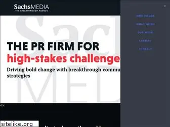 sachsmedia.com