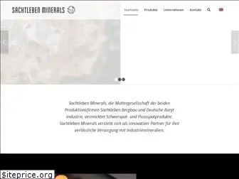 sachtleben-minerals.com