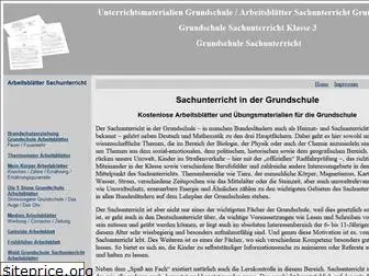 sachunterricht-grundschule.de