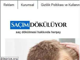 sacimdokuluyor.com