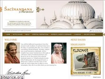 sacinandanaswami.com
