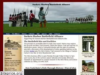 sacketsharborbattlefield.org