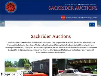 sackriderauctions.com