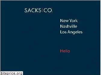 sacksco.com