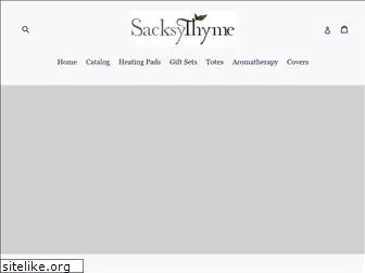 sacksythyme.com