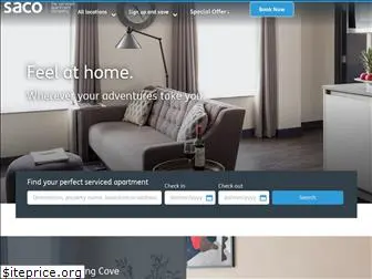 sacoapartments.com