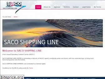 sacoshippingline.com