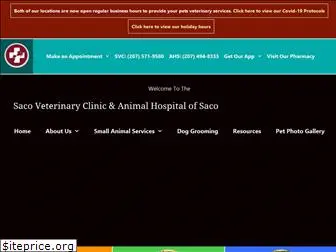 sacoveterinaryclinic.com