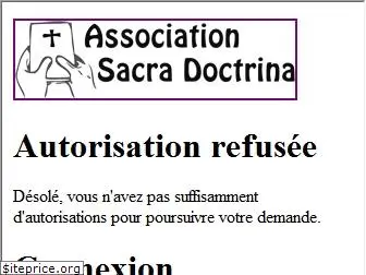 sacra-doctrina.com
