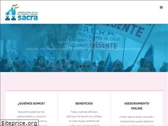 sacra.org.ar