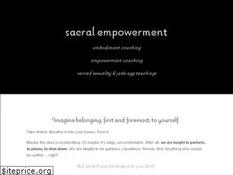 sacralempowerment.com