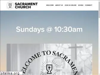 sacramentchurch.com
