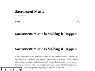 sacramentmusic.com