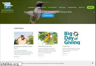 sacramentoaudubon.org