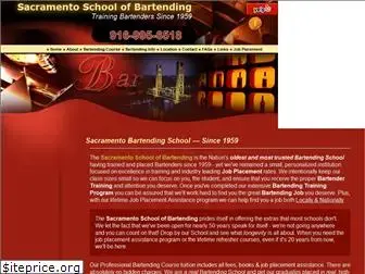 sacramentobartendingschool.com