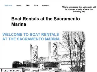 sacramentoboatrentals.com