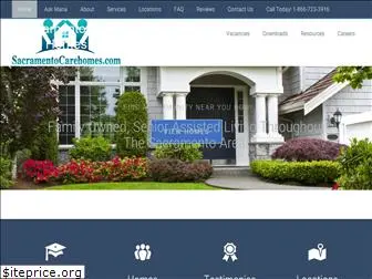 sacramentocarehomes.com