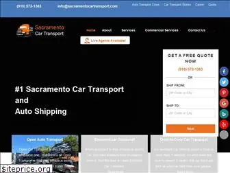 sacramentocartransport.com