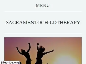 sacramentochildtherapy.com