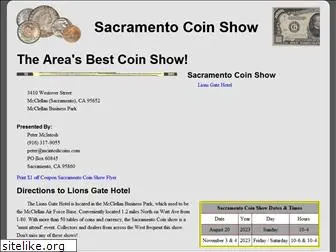 sacramentocoinshow.com