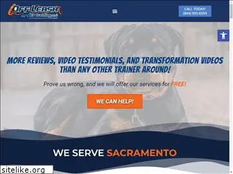 sacramentodogtrainers.com