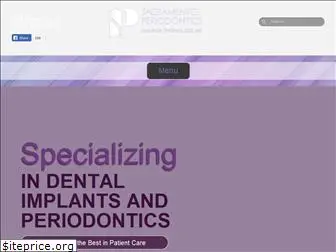 sacramentoperiodontics.com