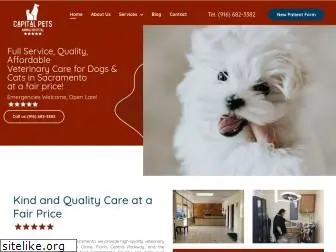 sacramentopetclinic.com